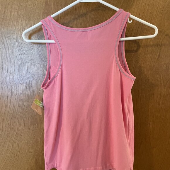 Crazy 8 Girls Size Medium (7-8) Light Pink Surfboard Graphic Tank Top NWT - Picture 2 of 4
